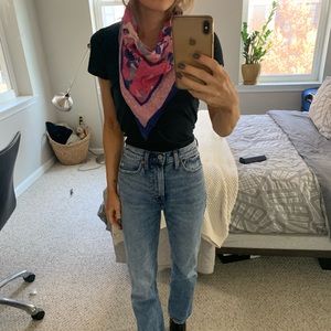 Madewell Floral scarf